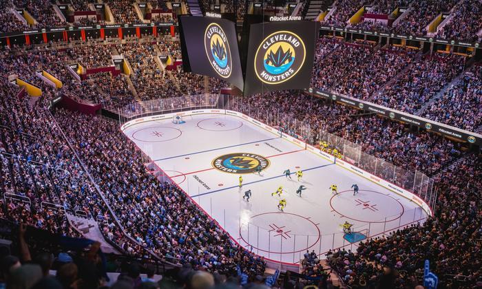 Rocket Arena - Section 218 Seat View