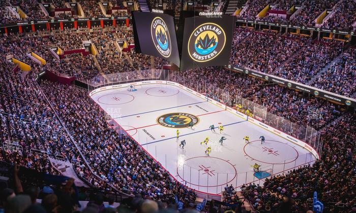 Rocket Arena - Section 218 Seat View