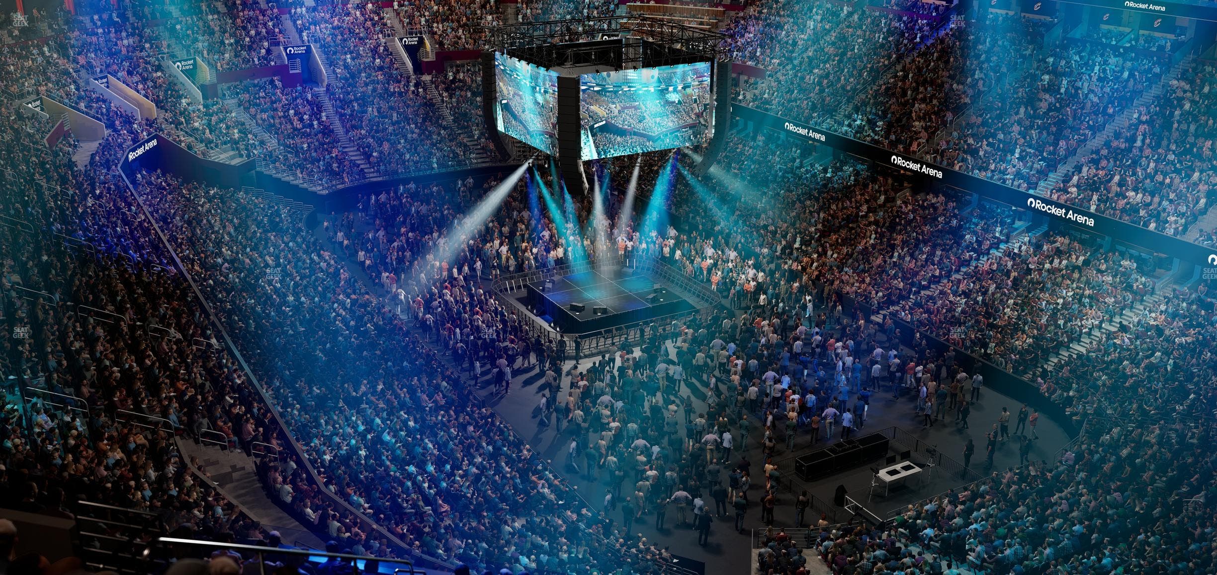Rocket Arena - Section 218 Seat View