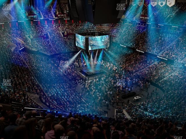 Rocket Arena - Section 218 Seat View