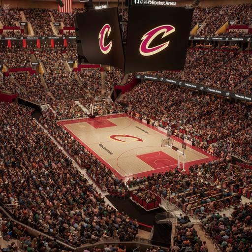 Rocket Arena - Section 218 Seat View
