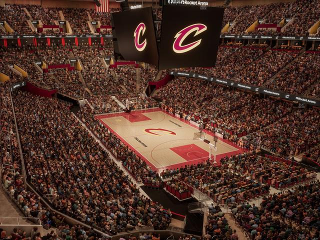 Rocket Arena - Section 218 Seat View