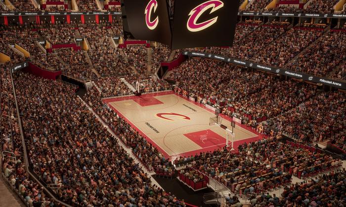 Rocket Arena - Section 218 Seat View