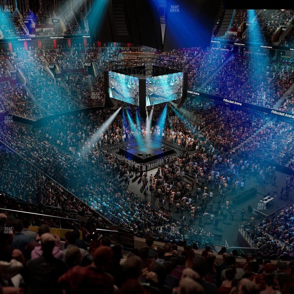 Rocket Arena - Section 219 Seat View
