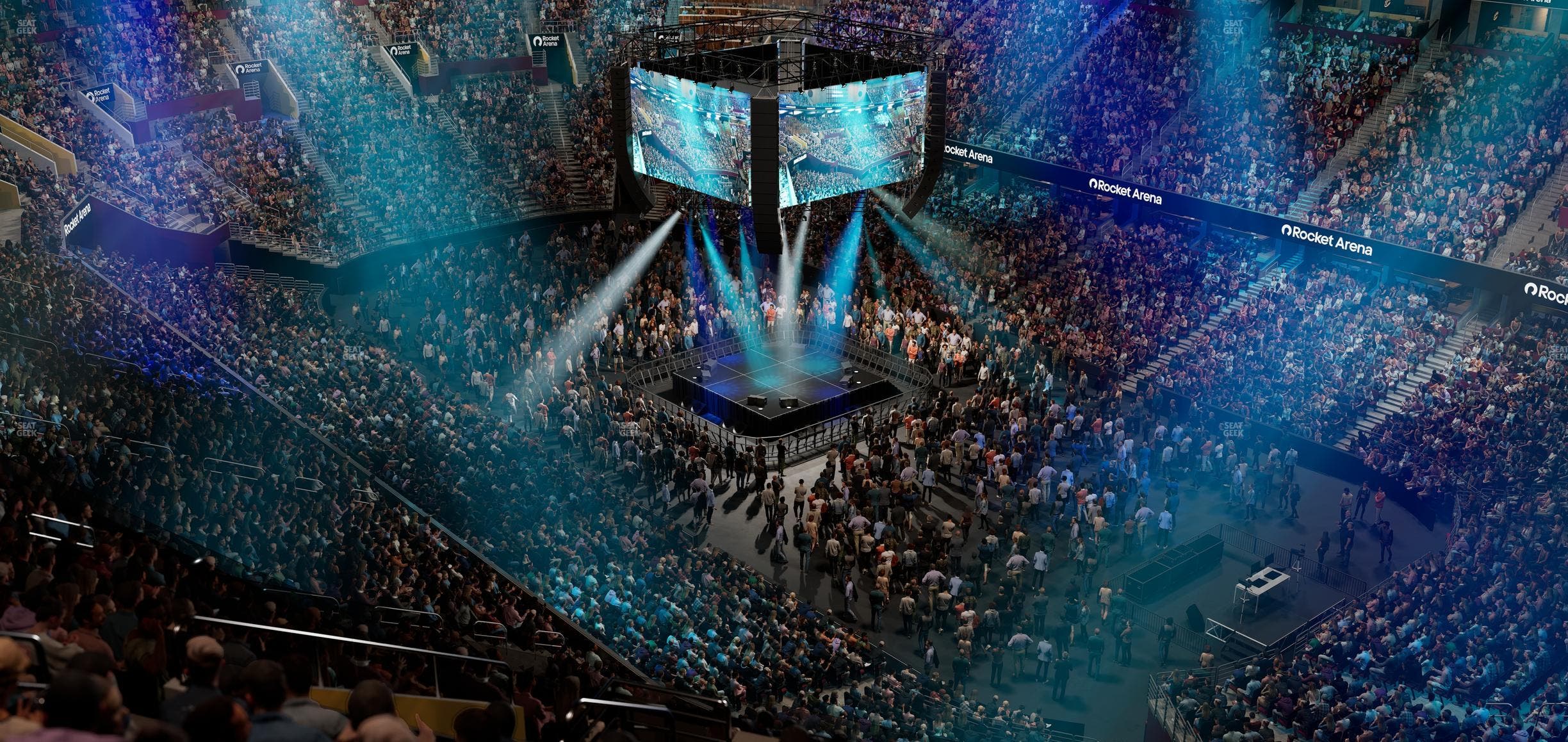Rocket Arena - Section 219 Seat View
