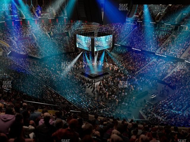 Rocket Arena - Section 219 Seat View