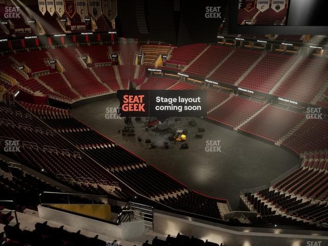 Rocket Arena - Section 219 Seat View