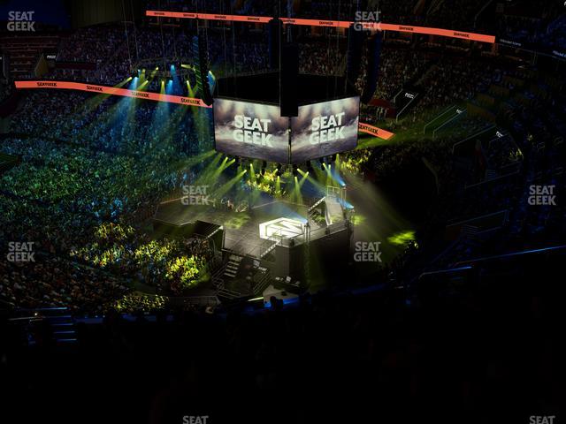 Rocket Arena - Section 219 Seat View Rocket Arena - Section 219 Seat View