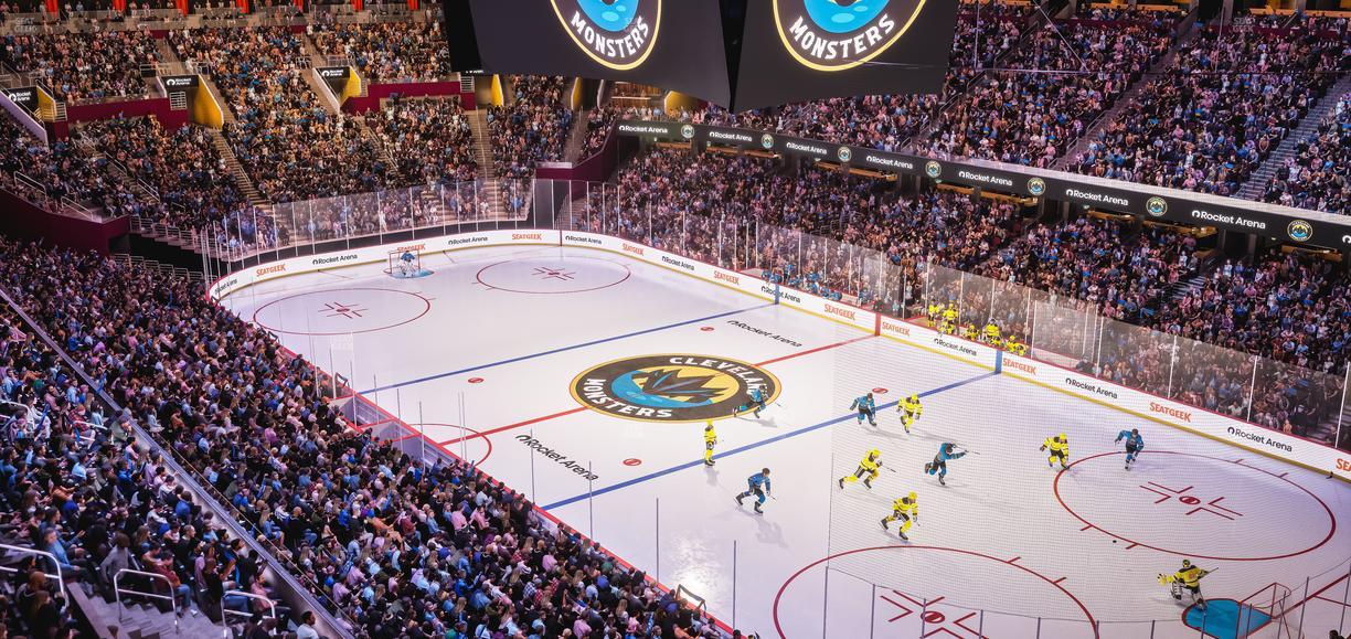 Rocket Arena - Section 219 Seat View