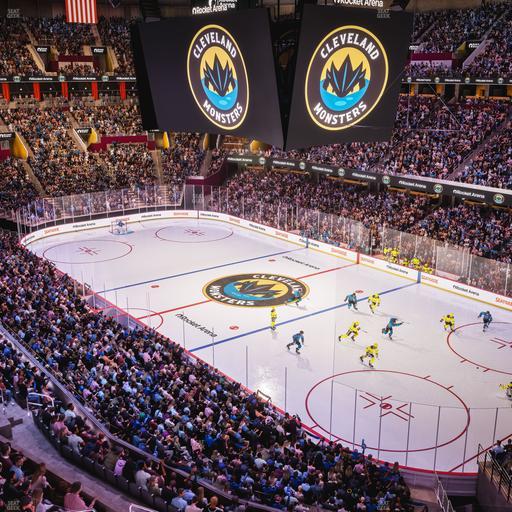 Rocket Arena - Section 219 Seat View