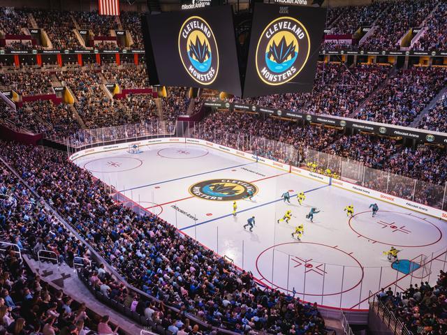 Rocket Arena - Section 219 Seat View