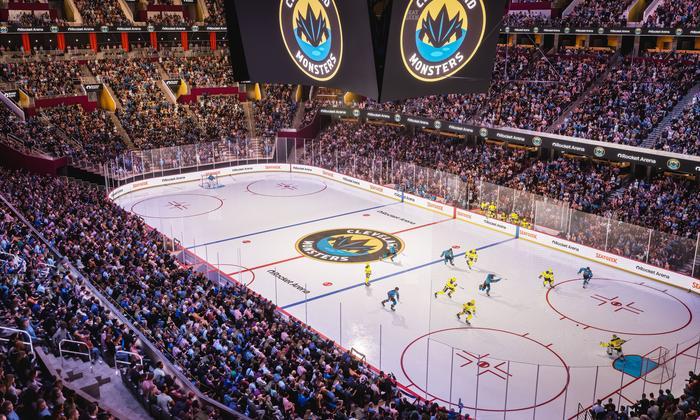 Rocket Arena - Section 219 Seat View