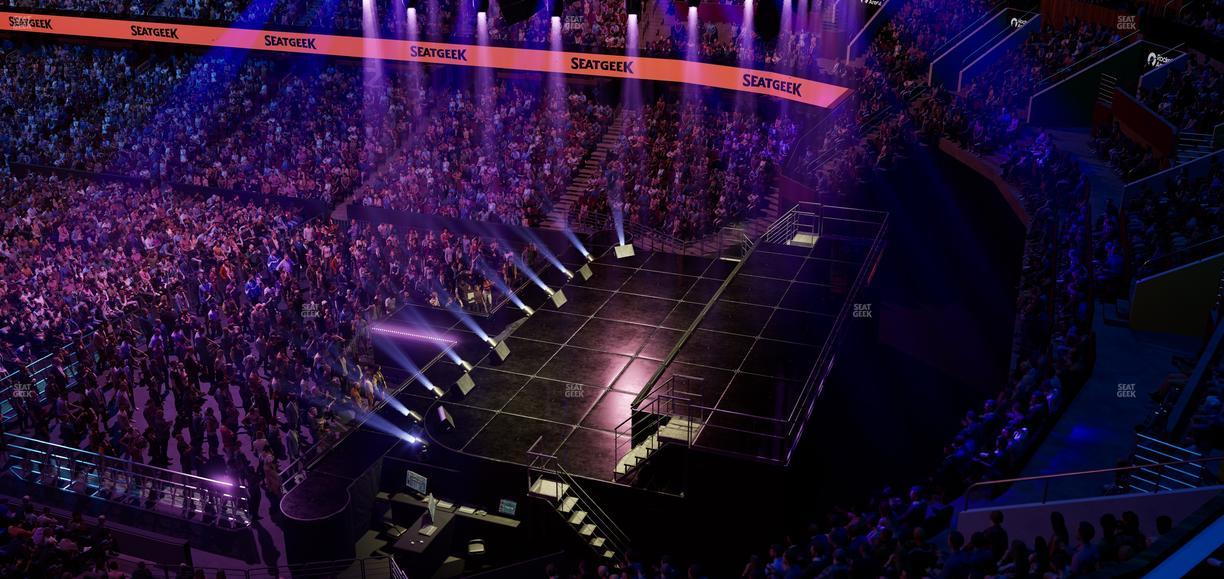 Rocket Arena - Section 219 Seat View