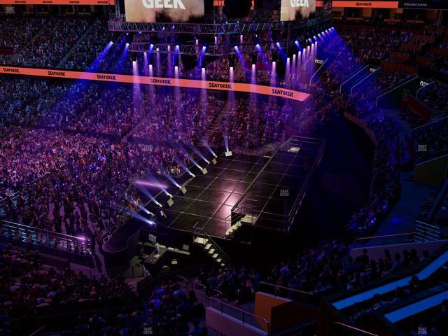 Rocket Arena - Section 219 Seat View