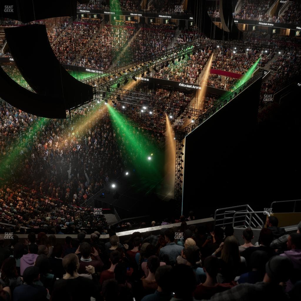 Rocket Arena - Section 219 Seat View
