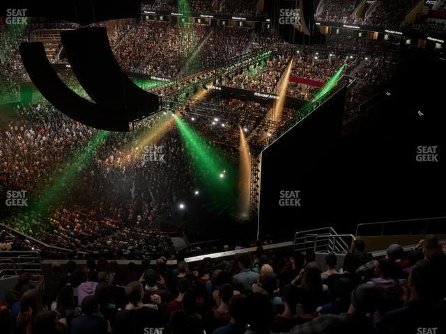 Rocket Arena - Section 219 Seat View