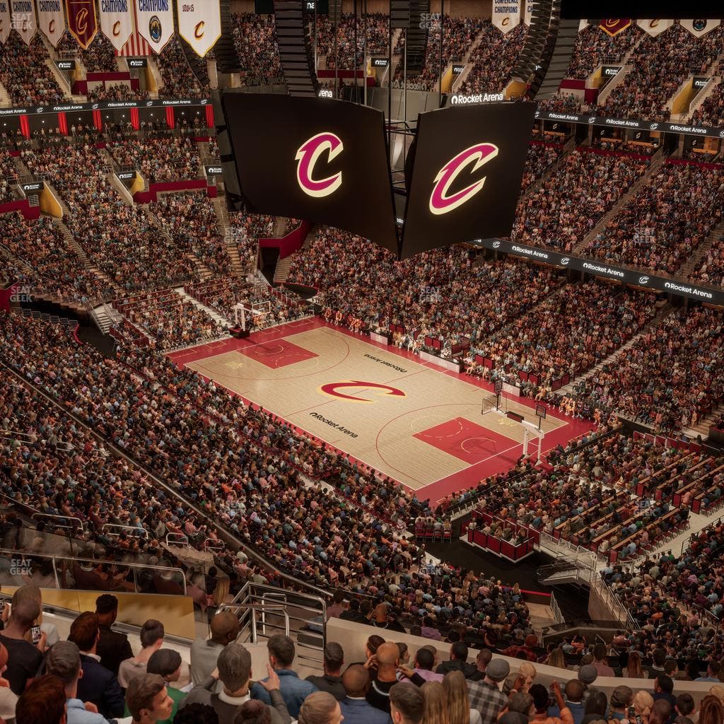 Rocket Arena - Section 219 Seat View