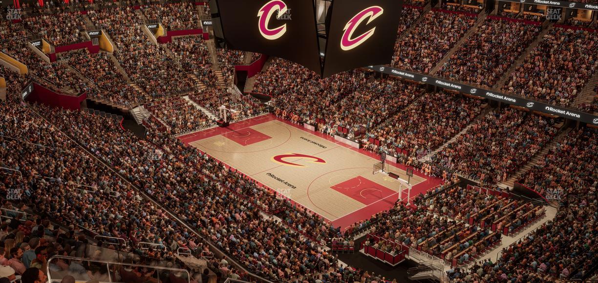 Rocket Arena - Section 219 Seat View