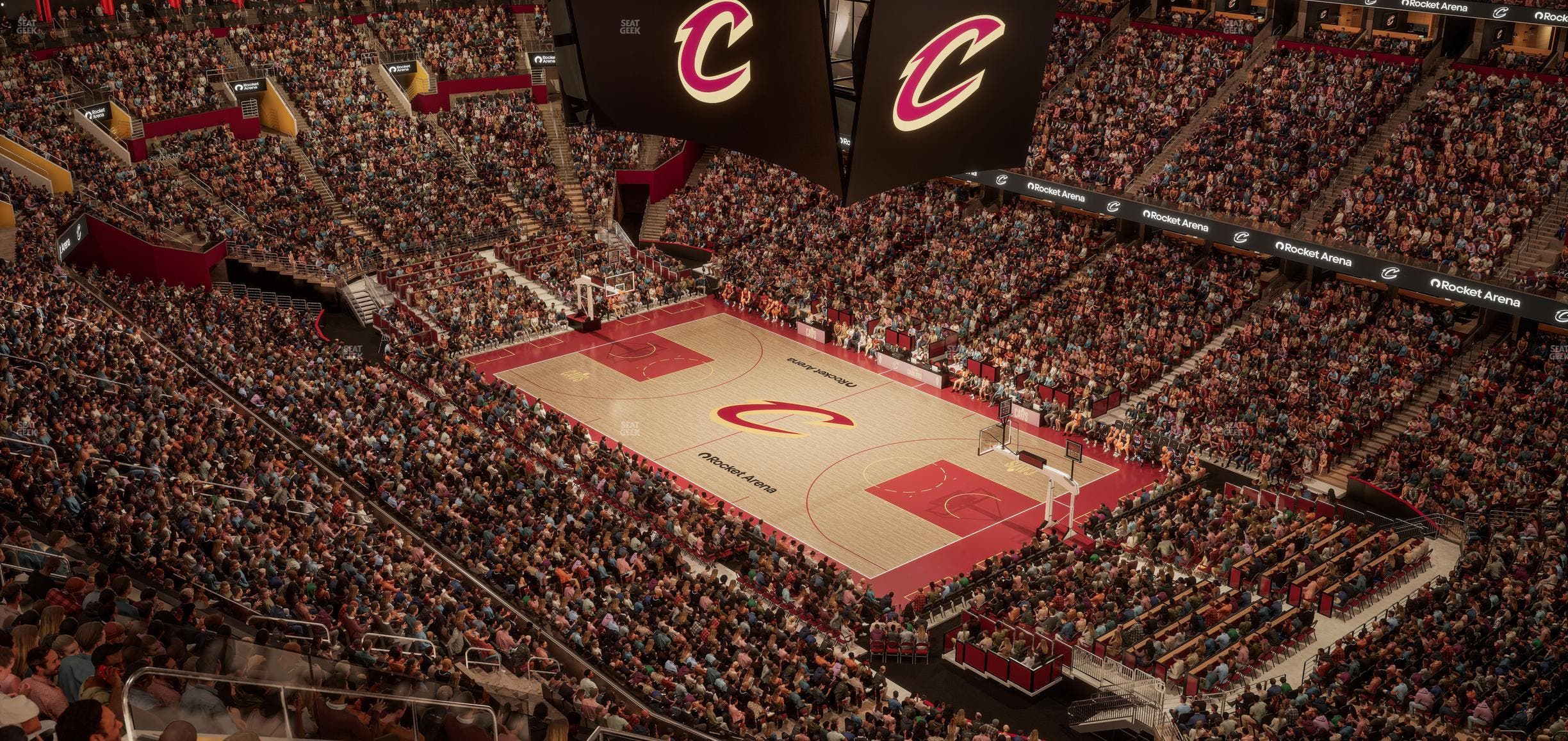 Rocket Arena - Section 219 Seat View