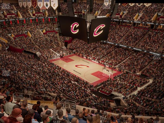 Rocket Arena - Section 219 Seat View Rocket Arena - Section 219 Seat View