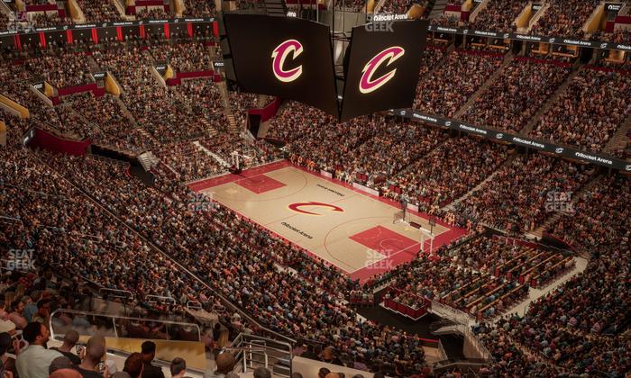 Rocket Arena - Section 219 Seat View