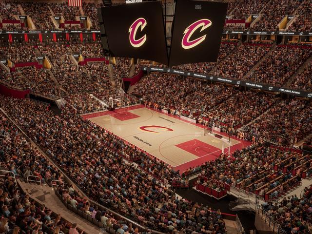 Rocket Arena - Section 219 Seat View