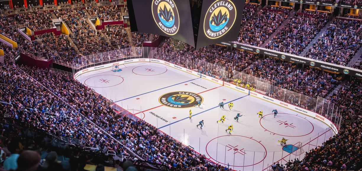 Rocket Arena - Section 219 Seat View