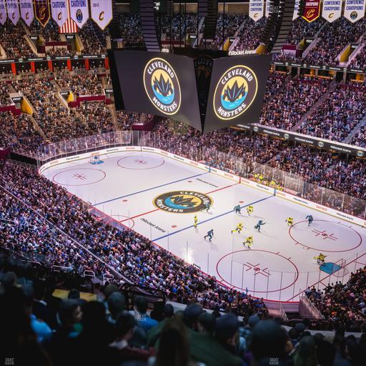 Rocket Arena - Section 219 Seat View