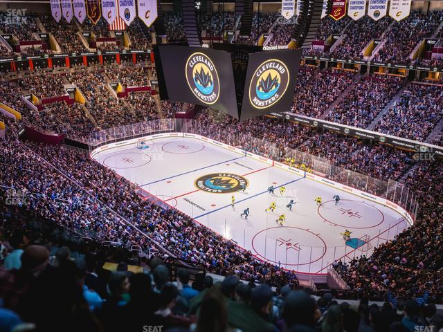 Rocket Arena - Section 219 Seat View