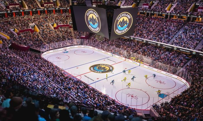 Rocket Arena - Section 219 Seat View