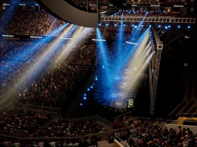 Rocket Arena - Section 220 Seat View