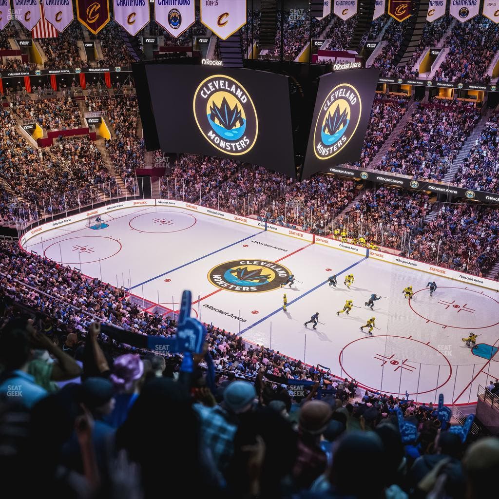 Rocket Arena - Section 220 Seat View