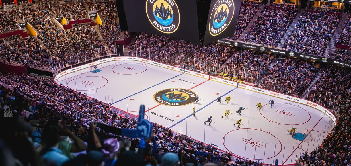 Rocket Arena - Section 220 Seat View