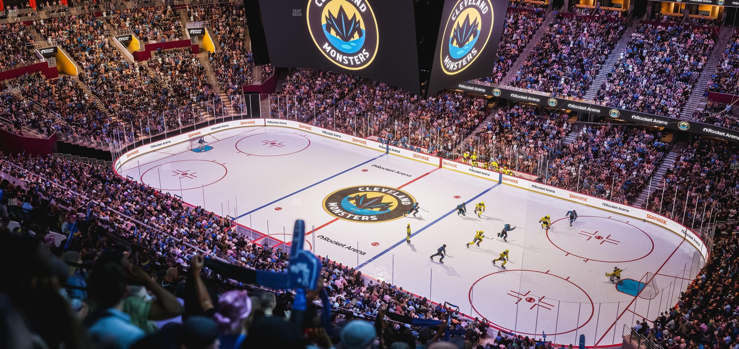 Rocket Arena - Section 220 Seat View