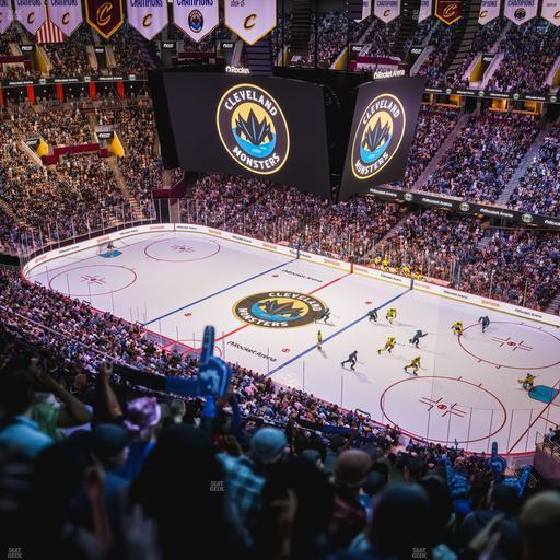 Rocket Arena - Section 220 Seat View