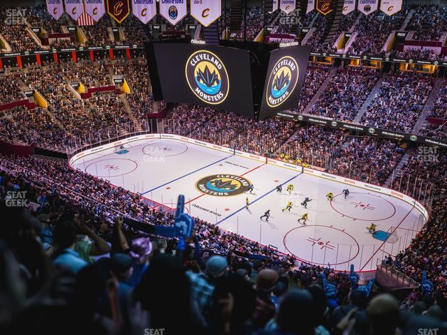 Rocket Arena - Section 220 Seat View