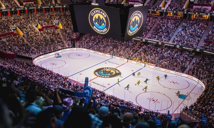 Rocket Arena - Section 220 Seat View