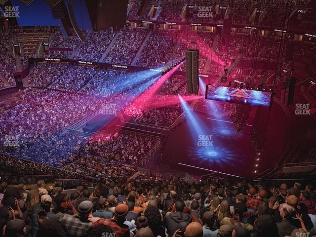 Rocket Arena - Section 220 Seat View