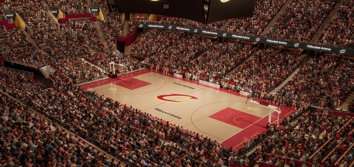 Rocket Arena - Section 220 Seat View