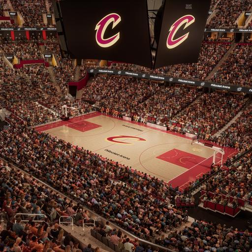 Rocket Arena - Section 220 Seat View