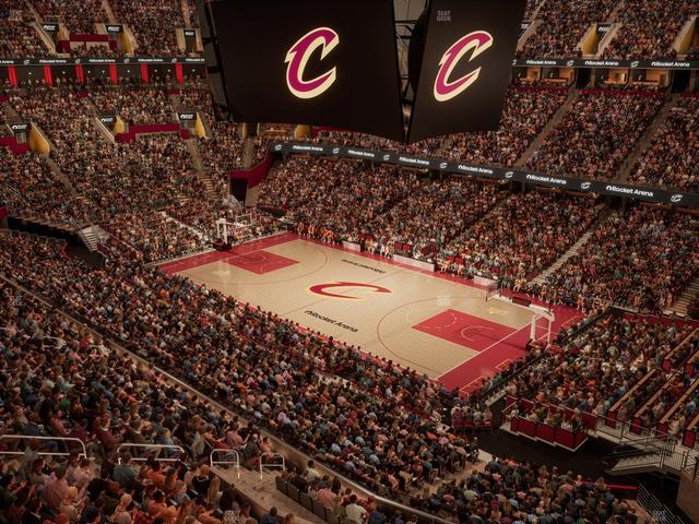 Rocket Arena - Section 220 Seat View