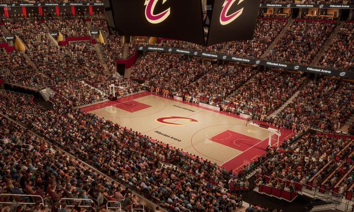 Rocket Arena - Section 220 Seat View