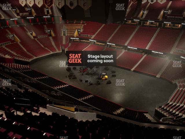 Rocket Arena - Section 220 Seat View