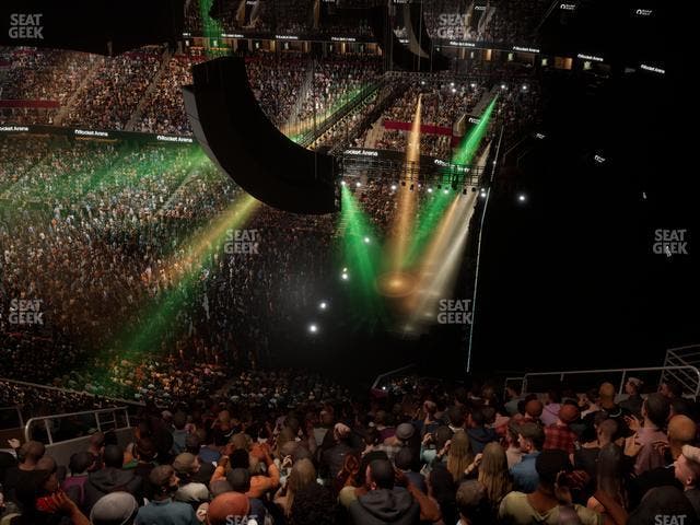 Rocket Arena - Section 220 Seat View