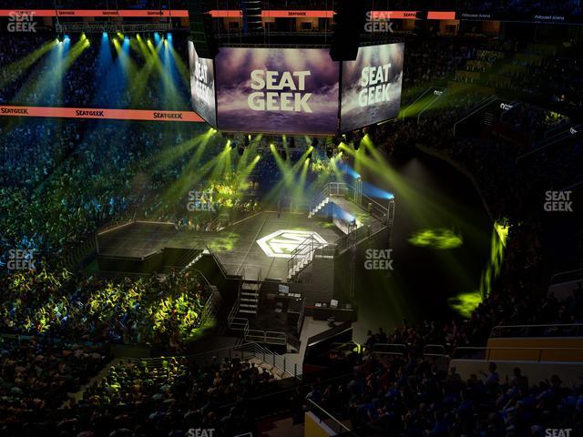 Rocket Arena - Section 220 Seat View Rocket Arena - Section 220 Seat View