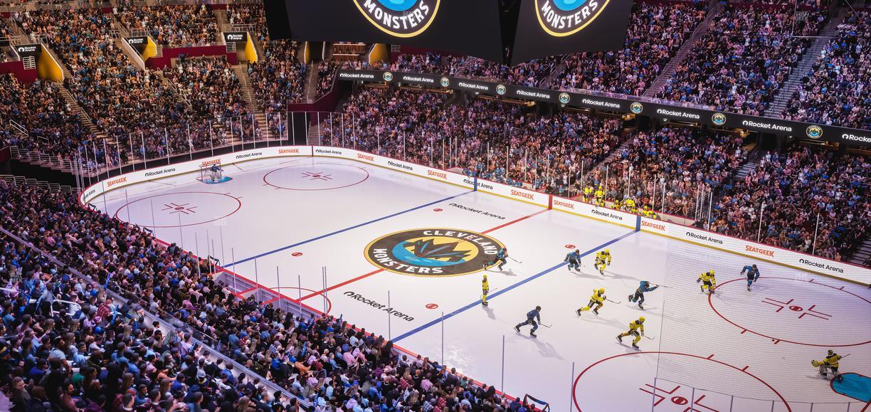 Rocket Arena - Section 220 Seat View