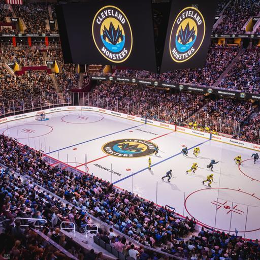 Rocket Arena - Section 220 Seat View