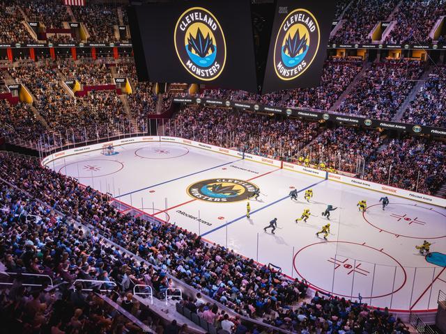 Rocket Arena - Section 220 Seat View