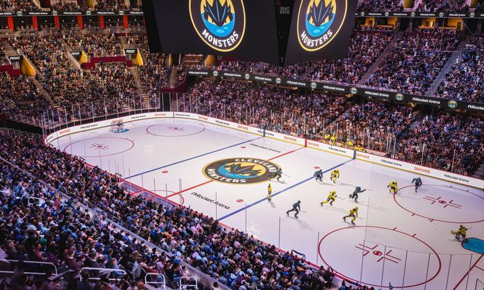 Rocket Arena - Section 220 Seat View