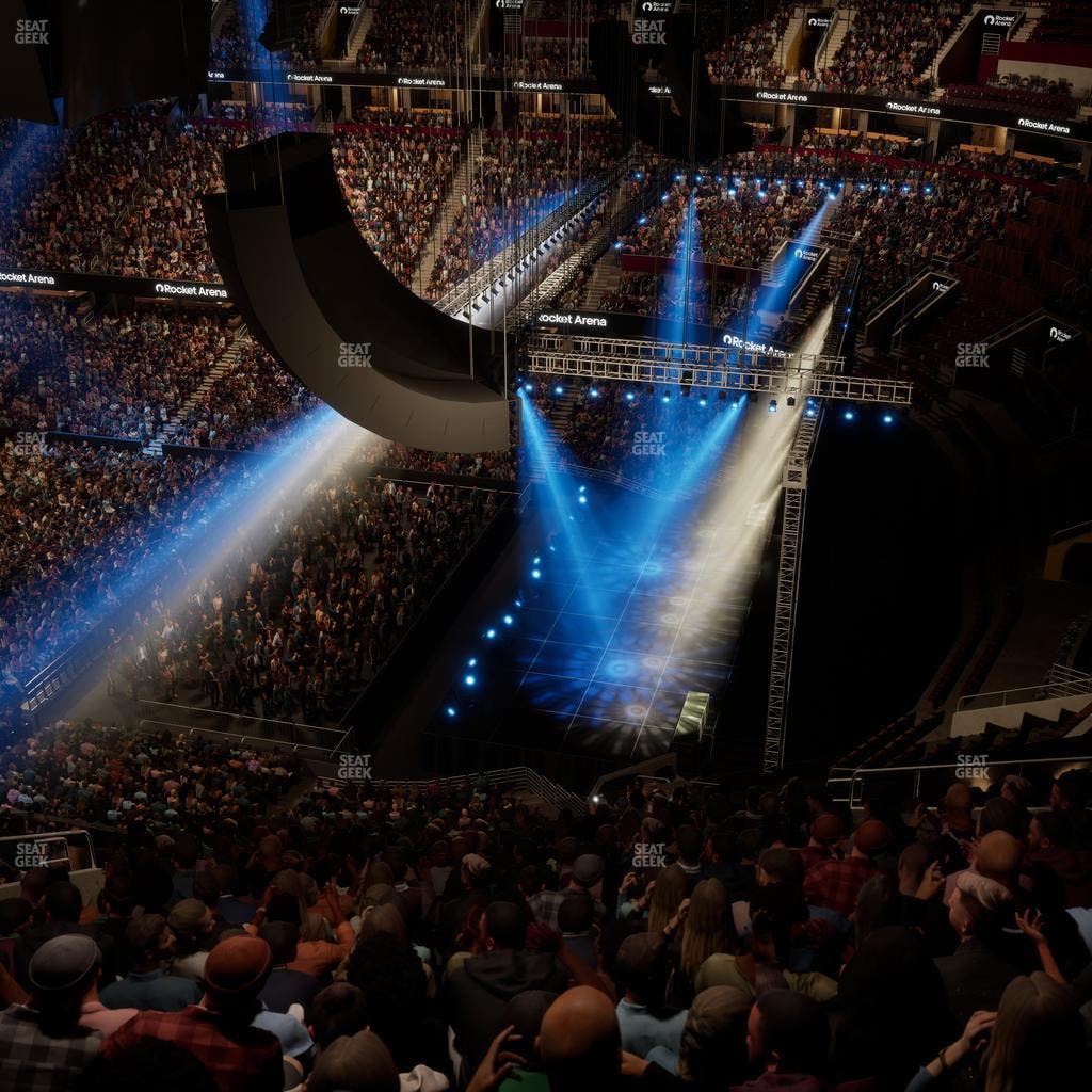 Rocket Arena - Section 220 Seat View